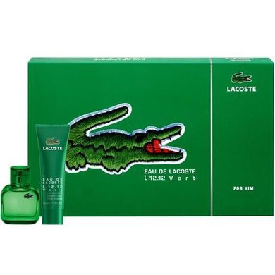 Lacoste L. 12.12 Vert Eau De Lacostе (динамічний, енергійний аромат для життєрадісних, впевнених у собі чоловіків)
