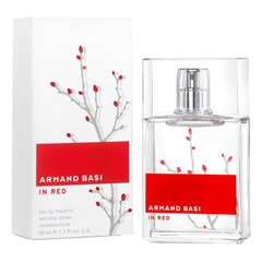 Armand Basi in Red edt 50ml (романтичний і витончений аромат асоціюється з гарним настроєм і відпочинком)