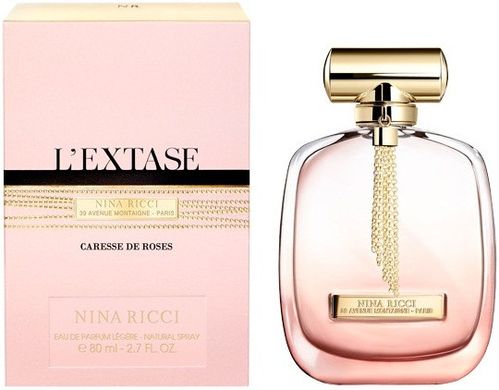 Original Nina Ricci L'Extase Caresse de Roses 80ml edp Нина Риччи Экстаз Роуз / Нина Риччи Экстаз Роза