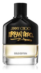 Оригинал Jimmy Choo Urban Hero Gold Edition 100ml Духи Джимми Чу Урбан Геро Голд Золотой Герой