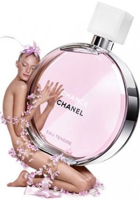 Оригінал Chanel Chance Eau Tendre 50 ml (розкішний, благородний, яскравий аромат)
