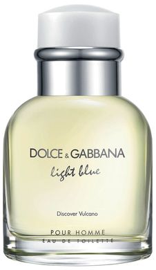 Оригінал Light Blue Discover Vulcano Dolce & Gabbana 125ml (Дольче Габбана Лайт Блю Дискавер Вулкано)