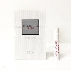Оригинал Dior Homme Sport 2017 Vial распив 5ml Пробник Туалетная вода Мужская Диор Хомм Спорт 2017 Виал