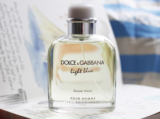 Оригинал Light Blue Discover Vulcano Dolce & Gabbana 125ml (Дольче Габбана Лайт Блю Дискавер Вулкано)