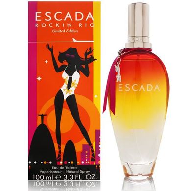 Жіночі парфуми Escada Rockin Rio EDT 100ml (яскравий, грайливий, сонячний, хвилюючий)