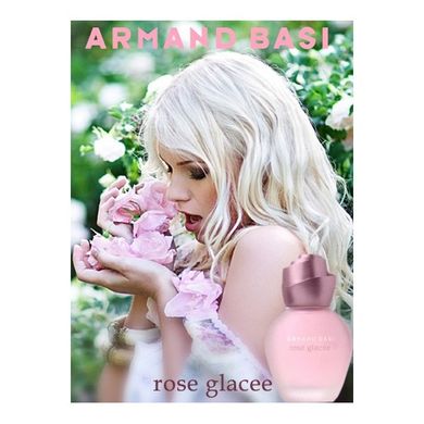 Оригінал Armand Basi Rose Glacee 100ml ( жіночний, романтичний, квітковий, легкий, свіжий аромат)