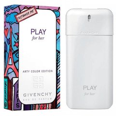 Givenchy Play Arty Color Edition 75ml edp (Композиции придаст образу изящности, чувственности,яркой игривости)