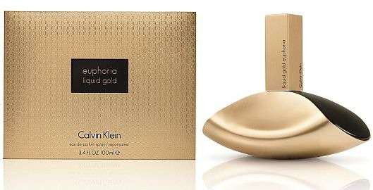 Оригінал Calvin Klein Euphoria Liquid Gold 100ml edp - Кельвін Кляйн Ейфорія Ліквід Голд
