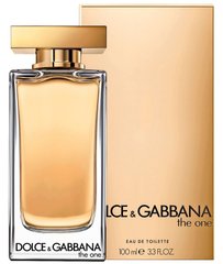 Оригінал Дольче Габбана Зе Ван 2017 100ml Жіноча Туалетна Вода D&G The One Eau de Toilette Dolce Gabbana