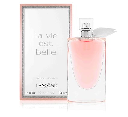 La Vie est Belle L`Eau de Toilette Lancome 100ml (Чарующий, роскошный аромат для красивых, успешных женщин)