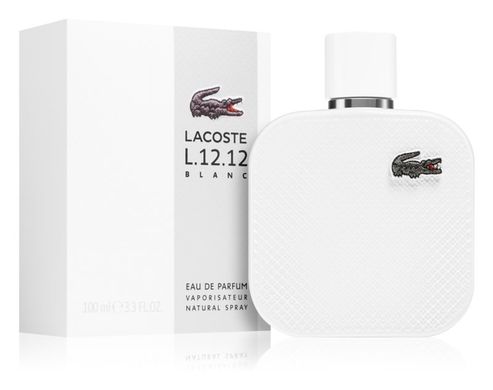 Оригінал Lacoste Eau de Lacoste L.12.12 Blanc Eau de Parfume 100ml Парфумована Вода Лакоста Бланк Л 12 12