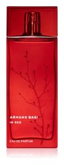 Armand Basi in Red Eau De Parfum 100ml (Утонченный, чувственный шлейф сделает вас настоящей королевой)