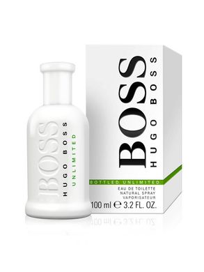 Оригинал Hugo Boss Bottled Unlimited 100ml edt Хуго Босс Ботлед Анлимитед