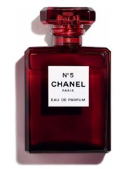 Оригинал Chanel N5 Red Edition 2018 Eau de Parfum 100ml Женские Духи Шанель №5 Ред Эдишн О де Парфюм