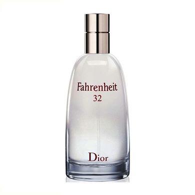 Оригінал Fahrenheit 32 Dior edt 100ml Крістіан Діор Фаренгейт 32 (свіжий, сильний, вольовий аромат)
