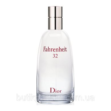 Оригінал Fahrenheit 32 Dior edt 100ml Крістіан Діор Фаренгейт 32 (свіжий, сильний, вольовий аромат)