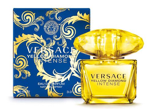 Оригінал Versace Yellow Diamond Intense 90ml edp Версаче Єллоу Даймонд Інтенс