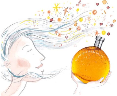 Hermes des Merveilles Elixir 100ml edp (Дивовижний жіночий парфум створений для тих, хто вірить в чудеса)