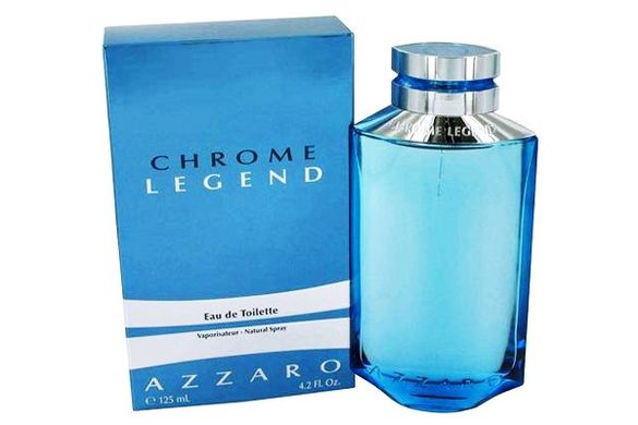 Чоловіча туалетна вода Azzaro Chrome Legend (стильний, свіжий мужній аромат)