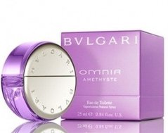 Жіночі парфуми Оригінал Bvlgari Omnia Amethyste 25ml (запашний, ніжний, жіночний)