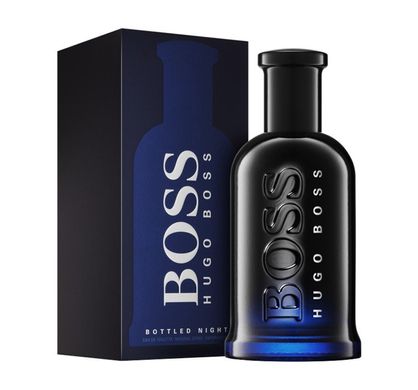 Оригинал Hugo Boss Boss Bottled Night 100ml Туалетная Вода Хьюго Босс Ботлед Найт