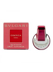 Мініатюра парфумів для жінок Bvlgari Omnia Coral 5ml