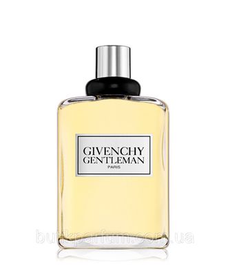 Оригінал Givenchy Gentleman edt 100ml (мужній, багатогранний, провокаційний, статусний)