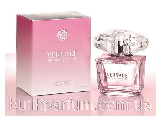 Женские духи оригинал Versace Bright Crystal 30ml edt (благоухающий, женственный, соблазнительный, чарующий)