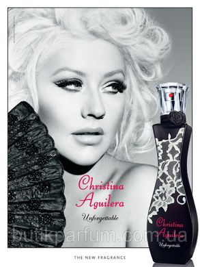 Оригінал Christina Aguilera Unforgettable 75ml Крістіна Агілера Анфогетбл