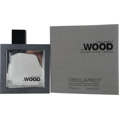 Dsquared2 He Wood Silver Wind Wood edt 100ml (впевнений, мужній, спокусливий) ліц