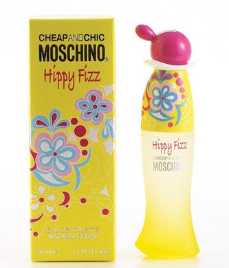 Жіночі Парфуми Moschino Hippy Fizz edt 100ml (Оптимістичний аромат з характером легкого кокетства та флірту)