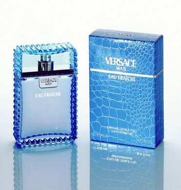 Оригінал Чоловічий аромат Versace Man Eau Fraiche Versace 100ml (мужній, свіжий, чуттєвий)