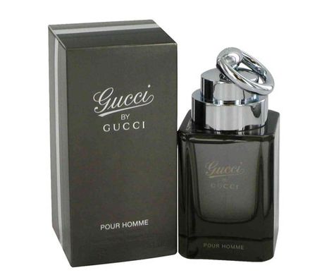 Gucci by Gucci pour Homme 90ml edt (дорогой древесно-шипровый микс для обаятельных, уверенных в себе мужчин)