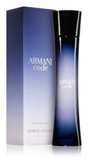 Оригінал Giorgio Armani Code 75ml Жіноча Парфумована вода Джорджіо Армані Код