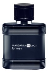 Оригінал Mandarina Duck For Man 100ml Чоловіча Парфумована Вода Мандарина Дак Мен