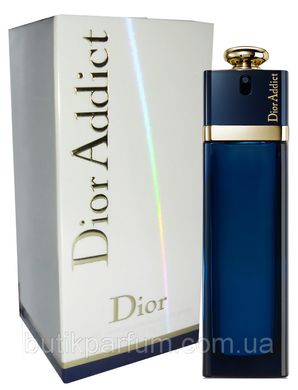 Оригінал Dior Addict 100ml edp (сексуальний, хтивий, чуттєвий, провокаційний)