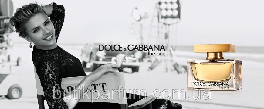 Оригинал женские духи Dolce Gabbana The One 75ml edp (роскошный, таинственный, гипнотический, сексуальный)