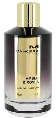 Оригінал Mancera Amber & Roses 120ml Нішеві Парфуми Мансера Амбра і Троянда Тестер