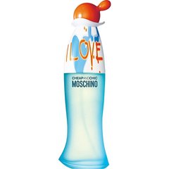 Cheap & Chic I Love Love Moschino (Жизнерадостный женский парфюм дополнит дневной ритм и поднимет настроение)