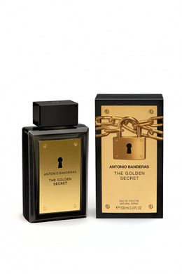 Оригінал Antonio Banderas The Golden Secret 100ml (мужній, незабутній пряний, деревний аромат)