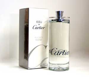 Парфум Унісекс Cartier Eau De Cartier оригінал edt 100ml (легкий, свіжий, цитрусовий з гірчинкою, вабливий)
