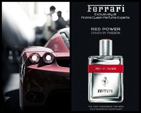 Оригинал Ferrari Red Power 125ml edt (спортивный, динамичный, сильный, многогранный)