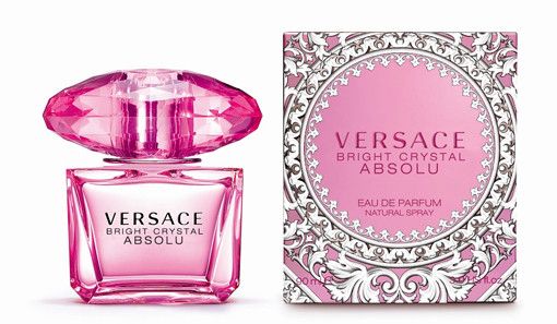 Bright Crystal Absolu Versace 90ml edp (Яркий аромат подчеркивает сексуальность и завораживает с первых нот)