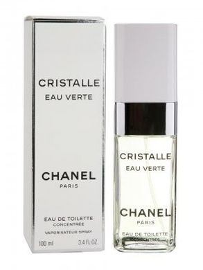Жіноча туалетна вода Сhanel Cristalle eau Verte (ніжний, жіночний, чарівний аромат)