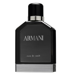 Оригинал Armani Eau De Nuit 100ml Армани Эу Де Нуит (мужественный, сильный, статусный аромат)