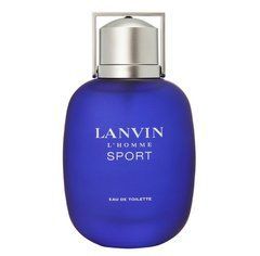 Пробник Lanvin L'Homme Sport 15ml Ланвин Эл Хом Спорт (Энергичный и бодрящий аромат позволит подчеркнуть жизнерадостность владельца) Распив/ Отливант