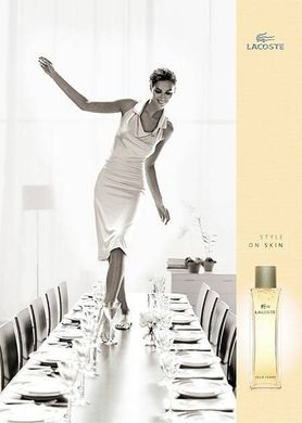 Lacoste Pour Femme Lacoste 90ml edp (Насыщенный, яркий аромат для романтических и незабываемых свиданий)
