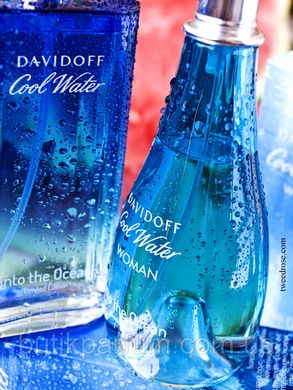 Оригінал Davidoff Cool Water Into The Ocean (модний, свіжий, підбадьорливий аромат)