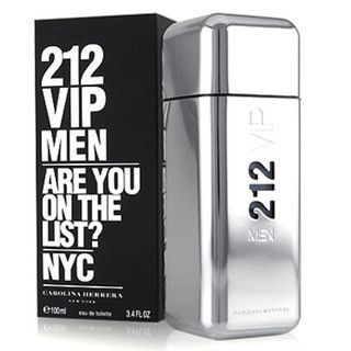 Чоловічий парфюм Carolina Herrera 212 VIP Men edt 100ml (харизматичний, мужній, сміливий, чуттєвий)