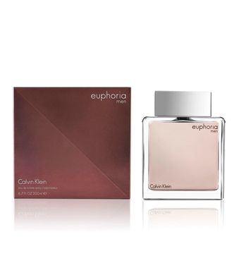 Чоловічий парфум оригінал Calvin Klein Euphoria edt 100ml (престижний, чуттєвий, спокусливий, статусний)
